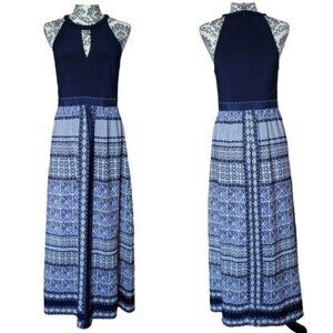 Vince Camuto Halter Maxi Dress size 8